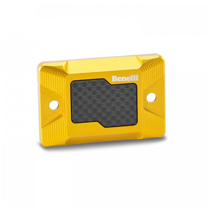 Coperchio pompa freno anteriore in ergal anodizzato per Tornado Naked T 125