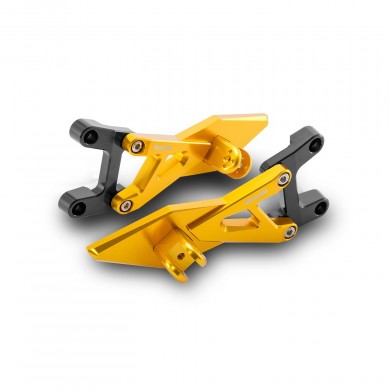 Pair rear footpegs ergal anodized available for Tornado Naked T 125 Pair rear footpegs ergal anodized available for Tornado Naked T 125
