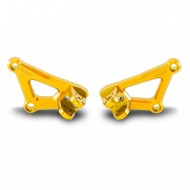 Support front footpegs in ergal anodized available for Tornado Naked T 125