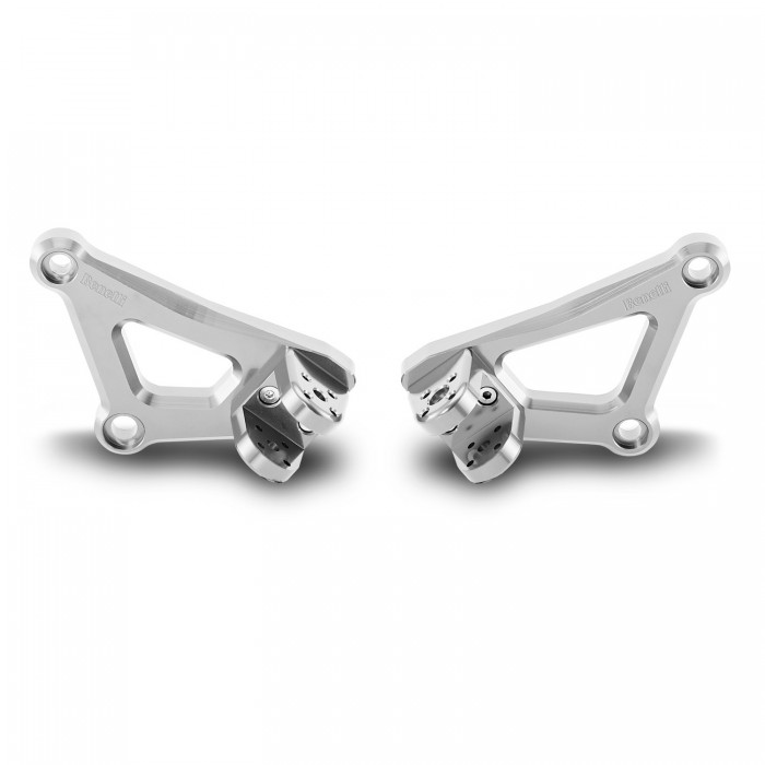 Support front footpegs in ergal anodized available for Tornado Naked T 125