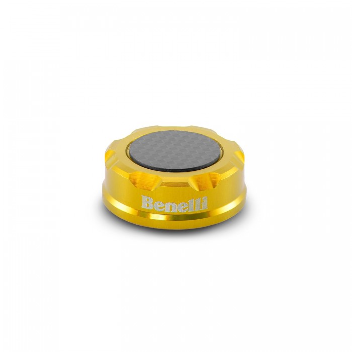 Tappo pompa freno posteriore in ergal anodizzato per Tornado Naked T 125