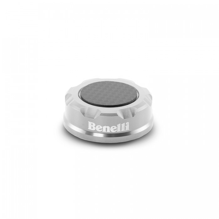 Tappo pompa freno posteriore in ergal anodizzato per Tornado Naked T 125