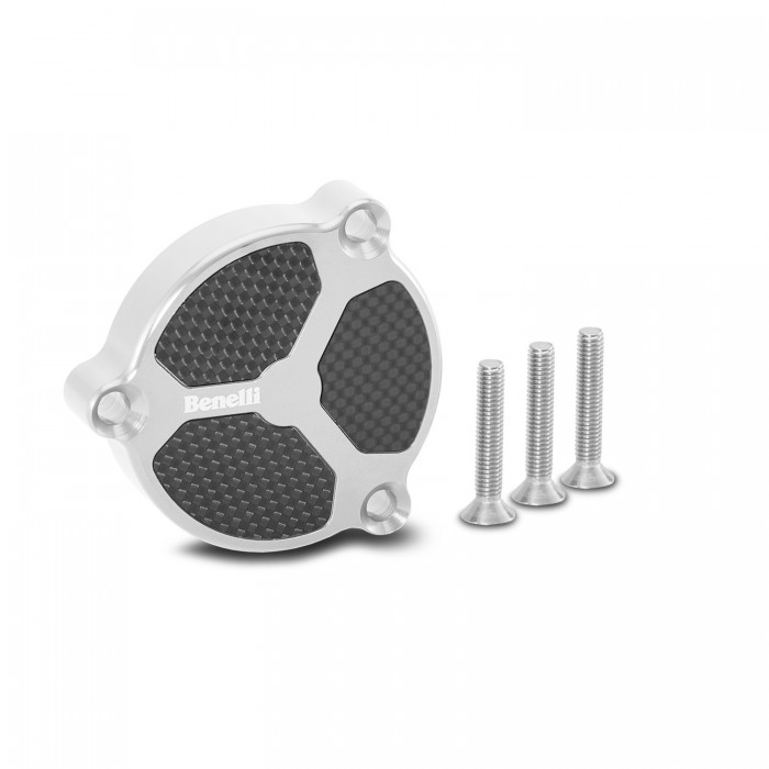 Coperchio filtro in ergal anodizzato per Tornado Naked T 125