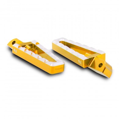 Pair front footpegs in ergal anodized available for Tornado Naked T 125 Pair front footpegs in ergal anodized available for Tornado Naked T 125
