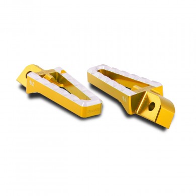 Pair rear footpegs in ergal anodized available for Tornado Naked T 125 Pair rear footpegs in ergal anodized available for Tornado Naked T 125