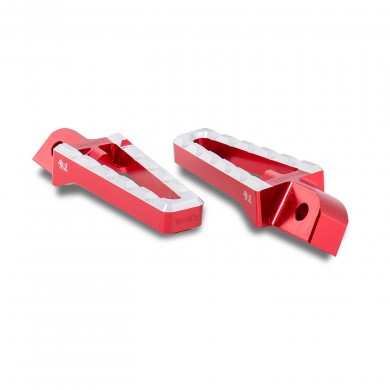Pair rear footpegs in ergal anodized available for Tornado Naked T 125 Pair rear footpegs in ergal anodized available for Tornado Naked T 125
