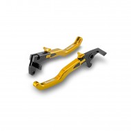 Adjustable brake/clutch lever kit in ergal anodized available for Tornado Naked T 125