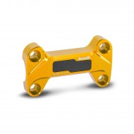 Handlebar risers in ergal anodized available for Tornado Naked T 125