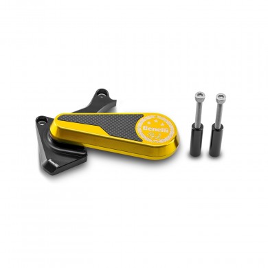 Protezione motore in ergal anodizzato per Tornado Naked T 125 Protezione motore in ergal anodizzato per Tornado Naked T 125