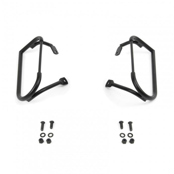 Pair of metal side frames necessaries to install the bags for Leoncino and Leoncino Trail.