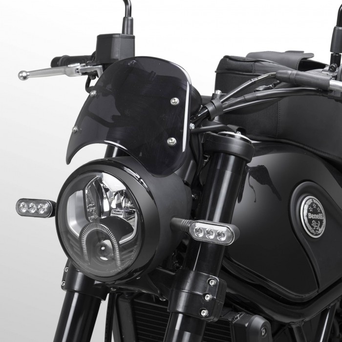 Cupolino aerodinamico Benelli per Leoncino e Leoncino Trail Cupolino aerodinamico Benelli per Leoncino e Leoncino Trail