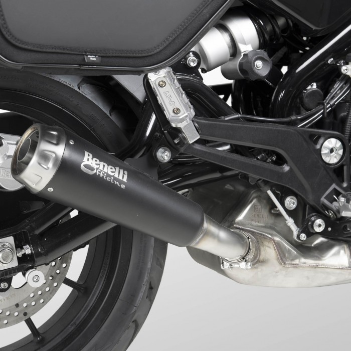 Tubo Di Scarico Per Benelli Leoncino 500 - Slip-On, Migliora Prestazioni E Sound