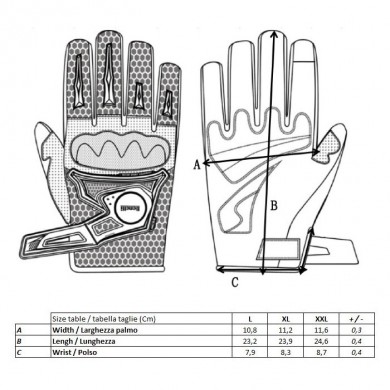 Benelli gloves - Essential