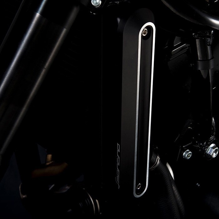 Radiator cover Leoncino 500 / 500 Trail