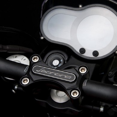 Handle bar riser Leoncino 500 / 500 Trail Handle bar riser Leoncino 500 / 500 Trail