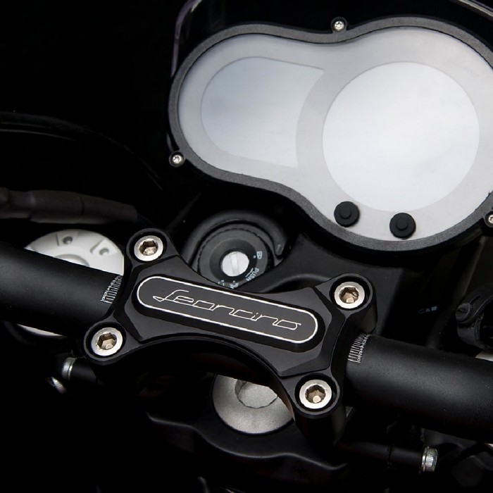 Handle bar riser Leoncino 500 / 500 Trail