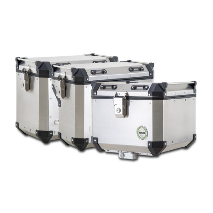Kit di valigie in alluminio per TRK 502 X - Benelli Official Shop