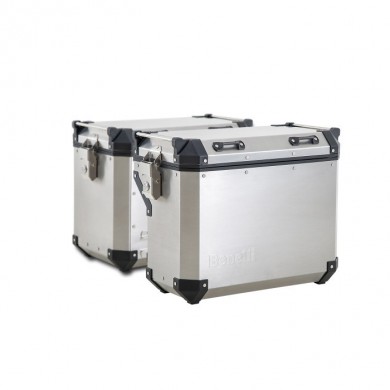 Aluminum side cases for TRK 502 X Aluminum side cases for TRK 502 X
