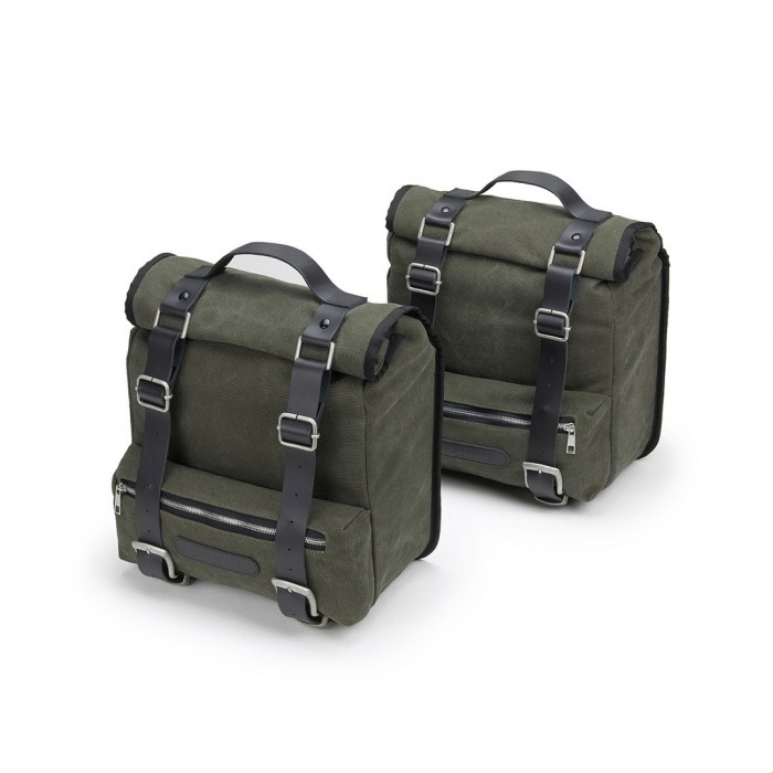 Borse in Canvas verde militare - Benelli - Benelli Official Shop