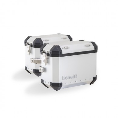 Aluminum side cases for TRK 251 Aluminum side cases for TRK 251