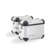 Aluminum side cases for TRK 251 Aluminum side cases for TRK 251