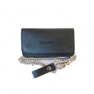 Wallet with Benelli logo