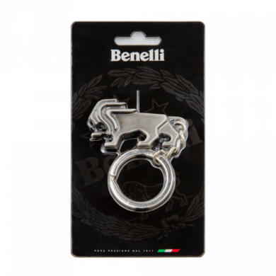 Portachiavi Leoncino Benelli in Metallo Portachiavi Leoncino Benelli in Metallo