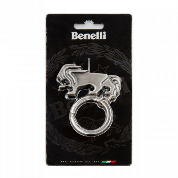Portachiavi Leoncino Benelli in Metallo