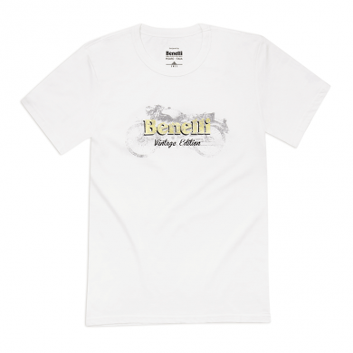 T-shirt "CLASSIC" white T-shirt "CLASSIC" white