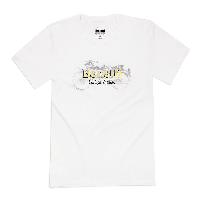 T-shirt "CLASSIC" white