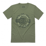 T-shirt "BREVETTI" green