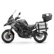 Set valigie TRK 502 / 502 X con logo Benelli