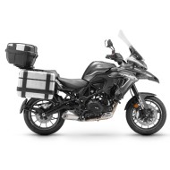 Set valigie TRK 502 / 502 X con logo Benelli