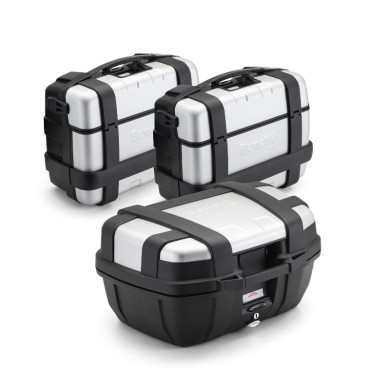 Set valigie TRK 502 / 502 X con logo Benelli Set valigie TRK 502 / 502 X con logo Benelli