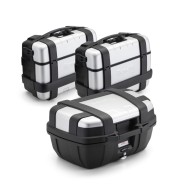 Set valigie TRK 502 / 502 X con logo Benelli