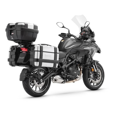 Set valigie TRK 502 / 502 X con logo Benelli Set valigie TRK 502 / 502 X con logo Benelli