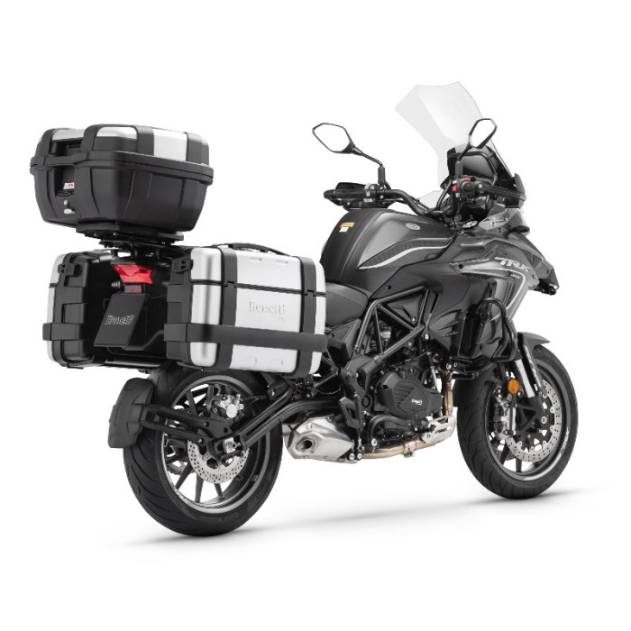 Benelli trk 502 clearance x black