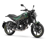 Benelli leoncino exhaust deals