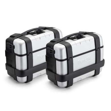 Side cases with logo Benelli Side cases with logo Benelli