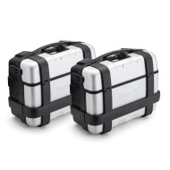 Side cases with logo Benelli