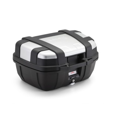 Top case TRK 502 / 502 X con logo Benelli + piastra universale Top case TRK 502 / 502 X con logo Benelli + piastra universale