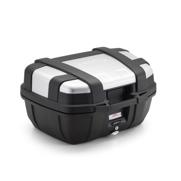 Top case TRK 502 / 502 X con logo Benelli + piastra universale