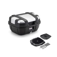Top case TRK 502 / 502 X con logo Benelli + piastra universale