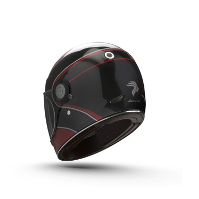 Helmet with Leoncino logo Helmet with Leoncino logo