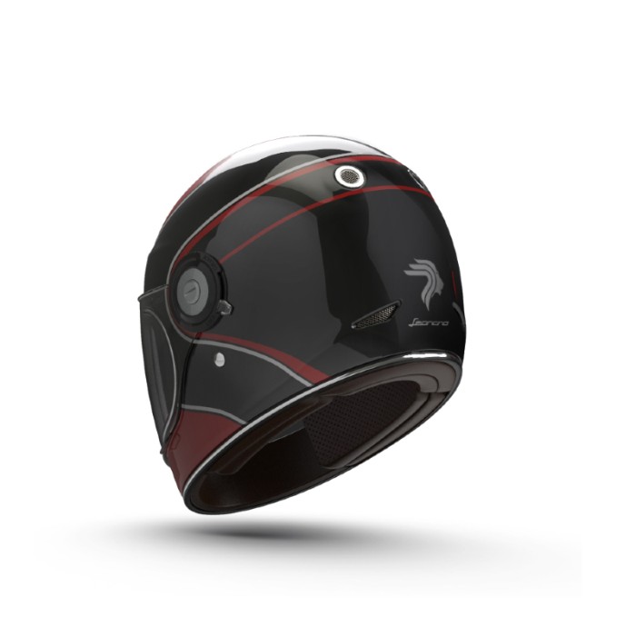 Casco benelli leoncino deals