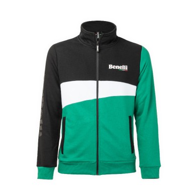 Sweatshirt with zip Sweatshirt with zip
