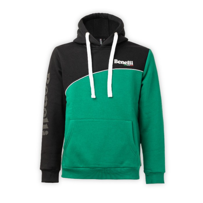 Felpa con cappuccio Benelli