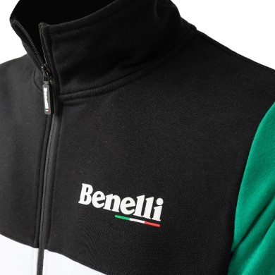 Sweatshirt with zip Sweatshirt with zip