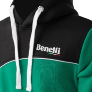Felpa con cappuccio Benelli