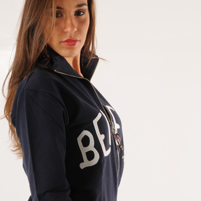 Felpa Old Logo - donna